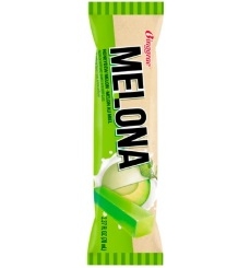 Мороженое молочное Melona спелая дынька 70 мл., Южная Корея дистрибьютер мороженого Гермиона