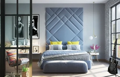 Купить мягкие стеновые панели в детскую на заказ - МСП 35