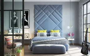 Купить мягкие стеновые панели в детскую на заказ - МСП 35