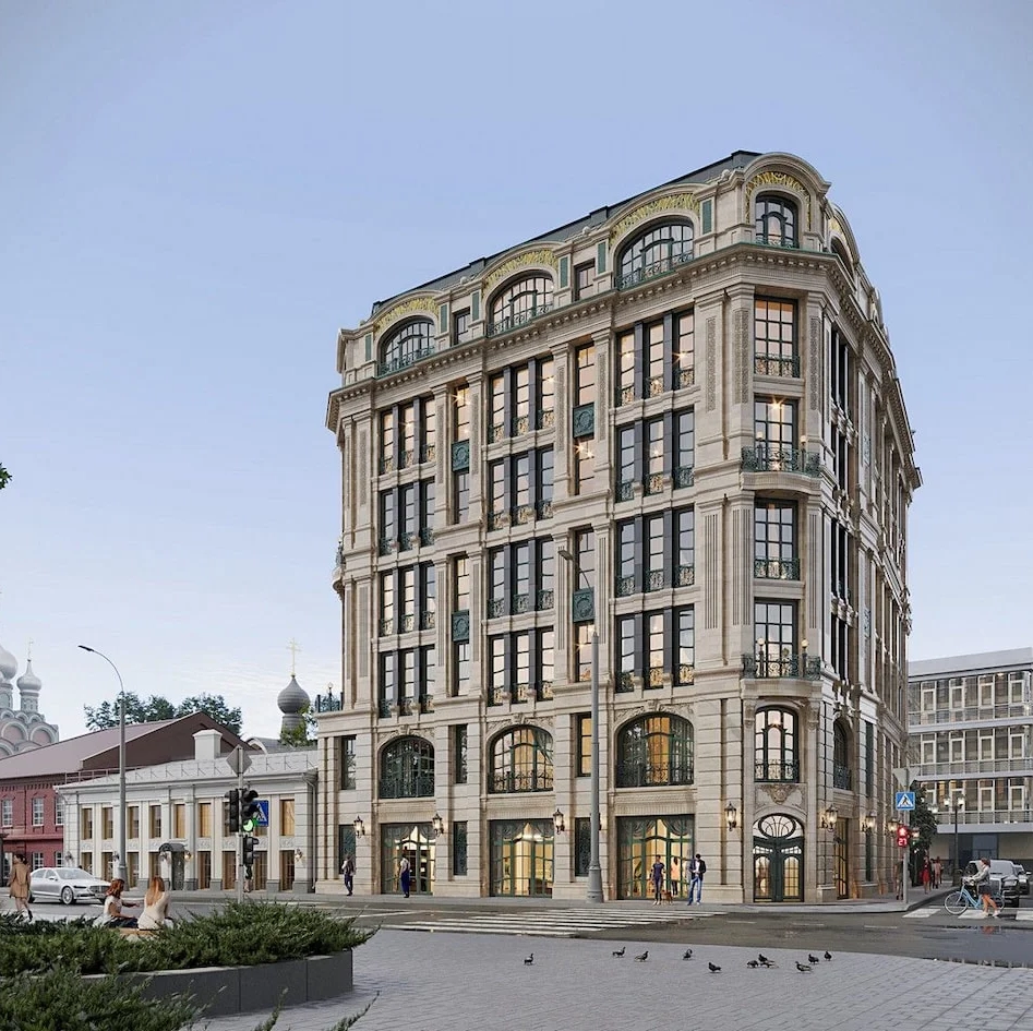LA BELLE MAISON - Архитектура