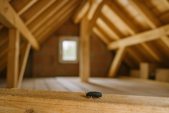 Короед на чердаке