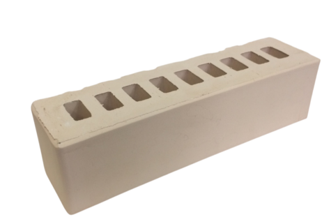 Белый кирпич 0,5нф брусок 250*65*65мм