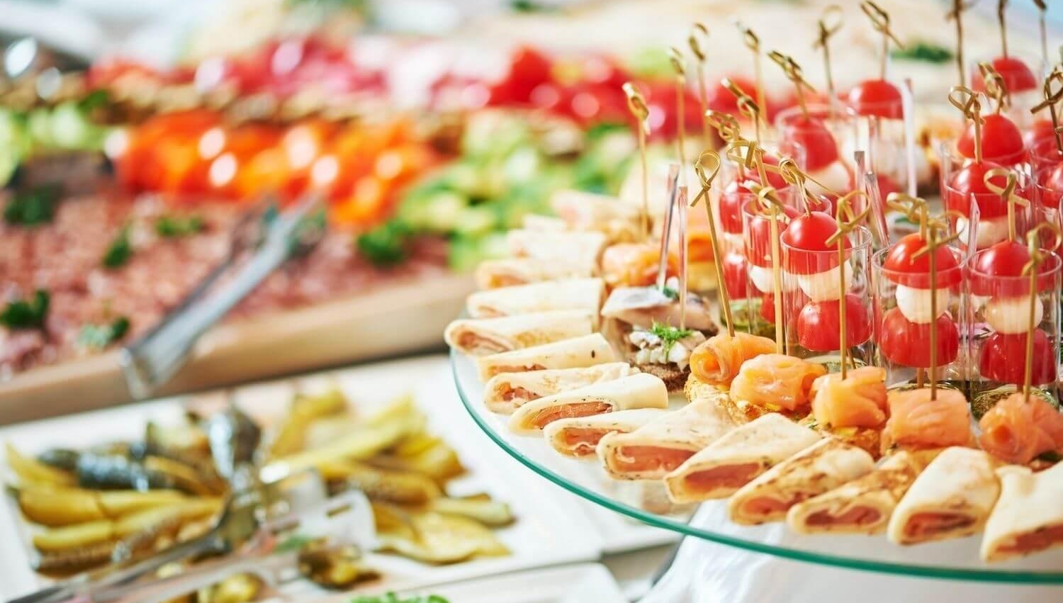 Кейтеринг на Выпускной в Минске, цены на сайте - MyCatering.by