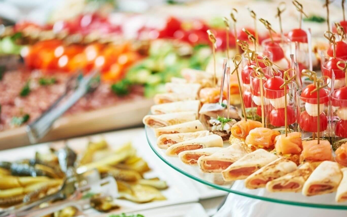 Кейтеринг на Выпускной в Минске, цены на сайте - MyCatering.by