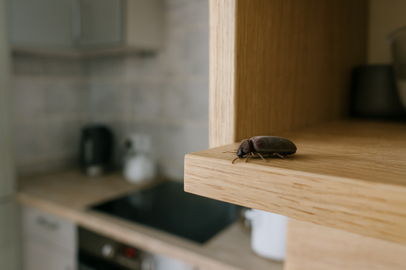 Жук на кухне