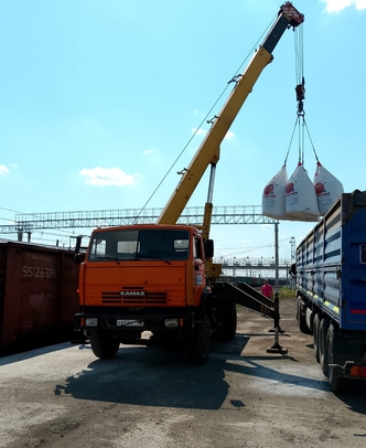 Доставка минеральных удобрений собственным транспортом или вагонной доставкой от ООО ДарАгро