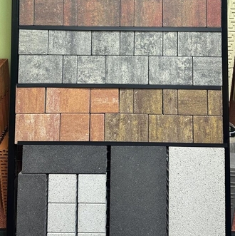 Тротуарная плитка Стеллард купить в Москве