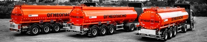 Полуприцепы-бензовозы