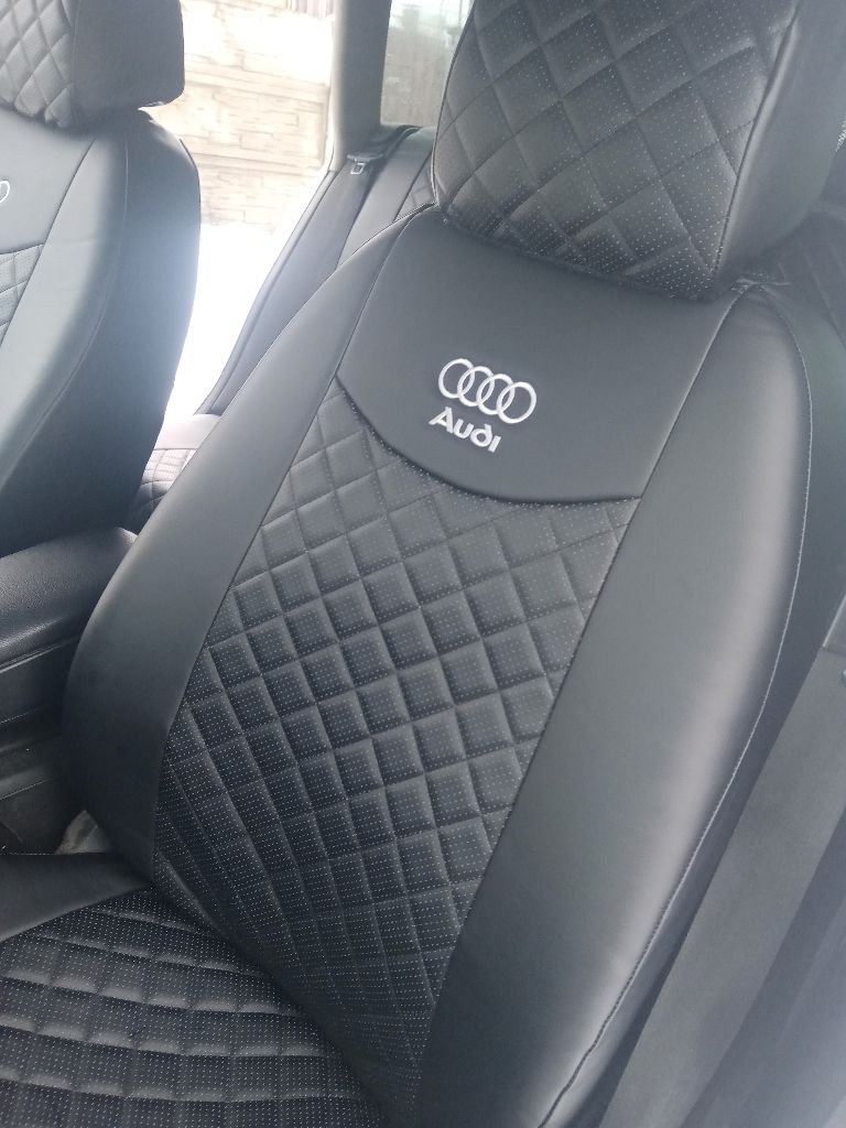 Чехлы на сиденья Audi A6 — модельные авточехлы для вашего автомобиля