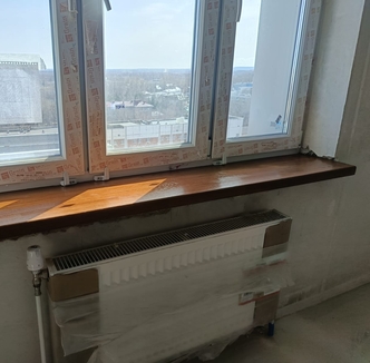 Изготовление деревянных подоконников на кухню в Уфе от компании ЭкоМассивУфа