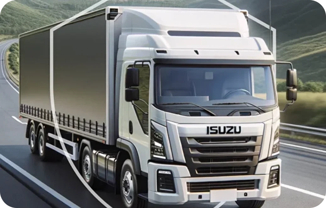 Прямые поставки ISUZU в Москву