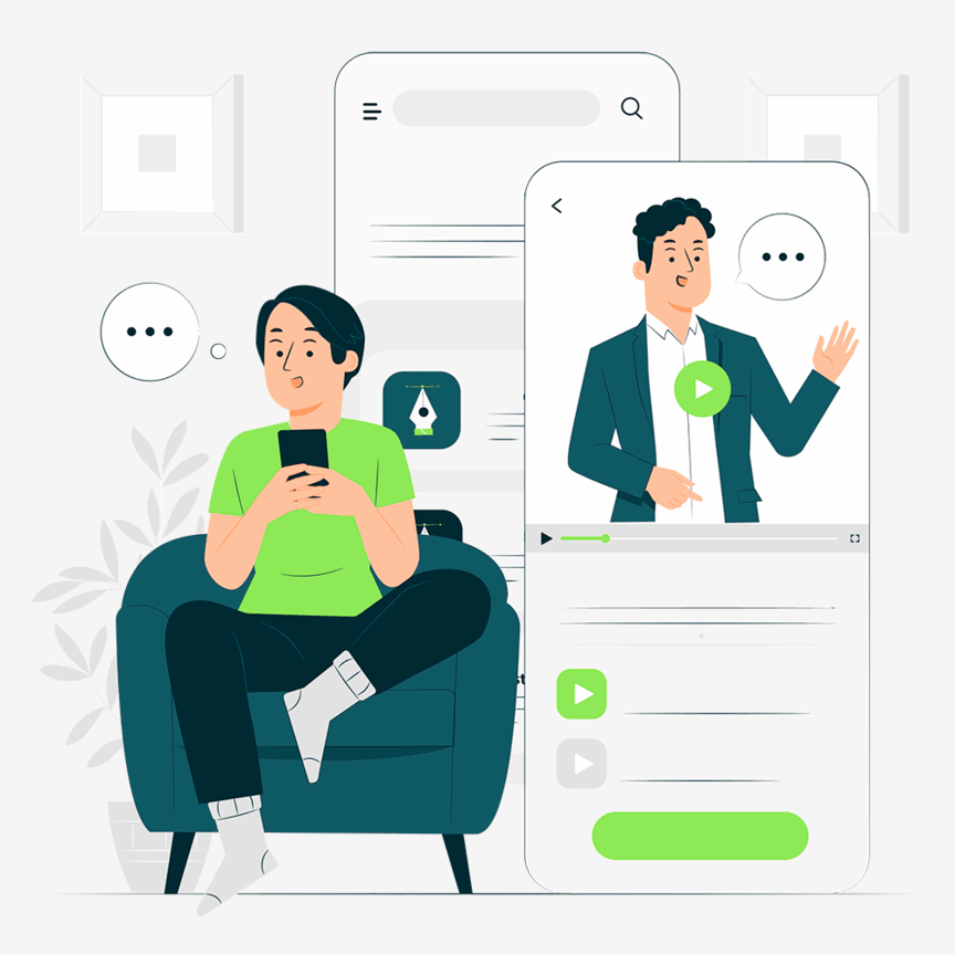 Разработка системы управления обучением LMS