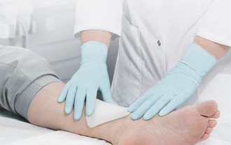 Эффективное лечение диабетической язвы с помощью мази Ируксол