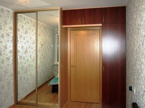 Шкаф с антресолью над дверью П-образный