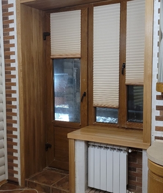 Изготовление деревянных подоконников на кухню в Уфе от компании ЭкоМассивУфа