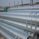 Стальная труба с цинковым покрытием