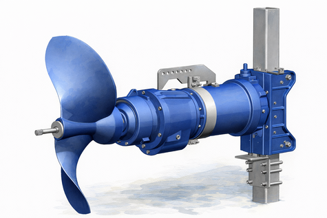 Мешалки Agyn Mixer