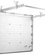 Секционные ворота