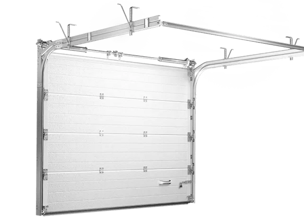 Секционные ворота