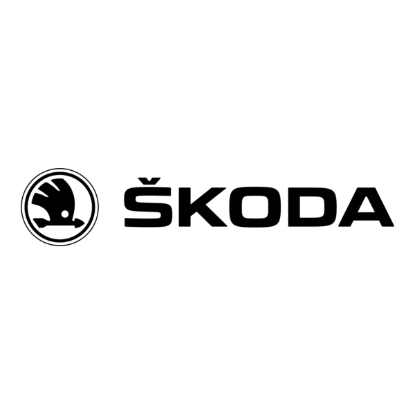 Логотип Skoda — модельные чехлы на сиденья
