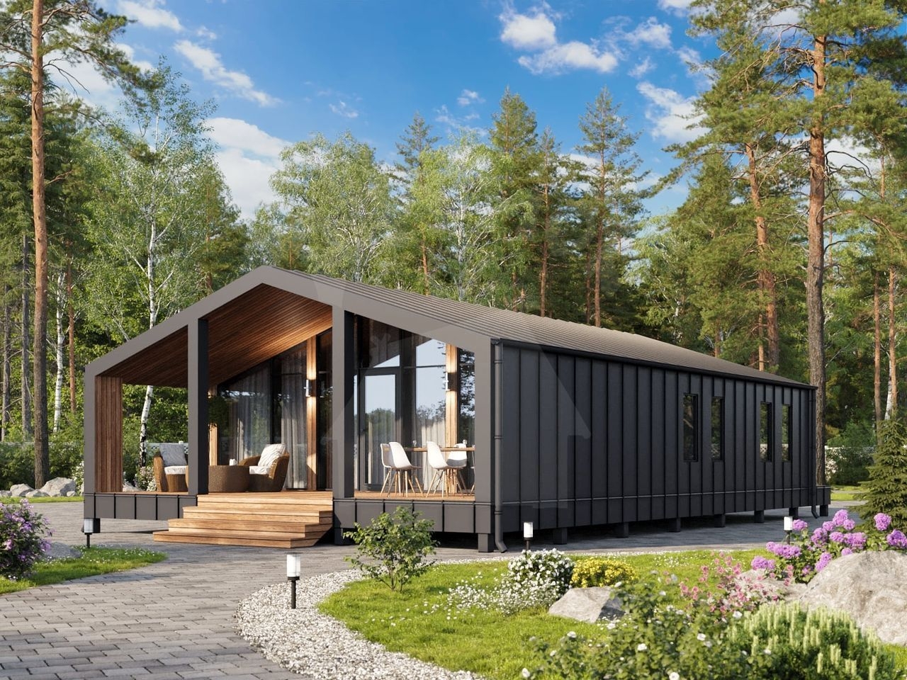 Модульные дома Новокузнецк