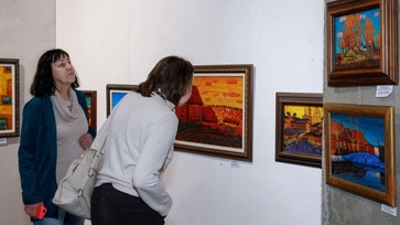 Всероссийский выставочный проект "Современный русский импрессионизм". Галерея Багратуни