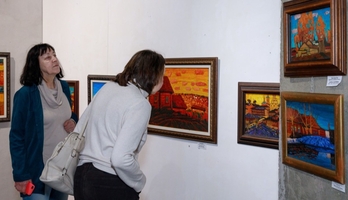 Всероссийский выставочный проект "Современный русский импрессионизм". Галерея Багратуни