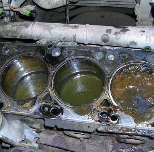 Конденсат в ДВС авто