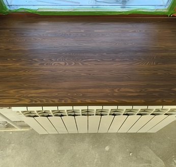 Изготовление деревянных подоконников на кухню в Уфе от компании ЭкоМассивУфа