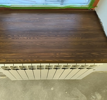 Изготовление подоконников из натурального дуба на заказ в Уфе от компании ЭкоМассивУфа