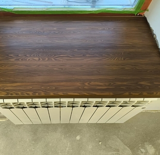 Изготовление подоконников из натурального дуба на заказ в Уфе от компании ЭкоМассивУфа