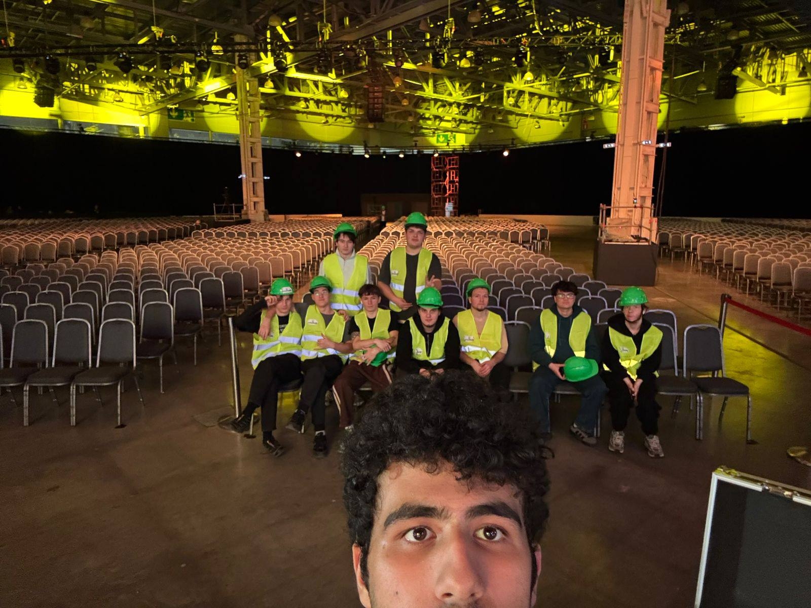 Монтаж мероприятий ВДНХ