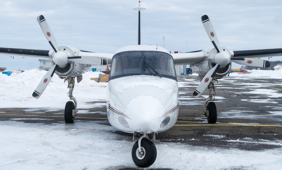 Aero Commander 680V, 1966 г.