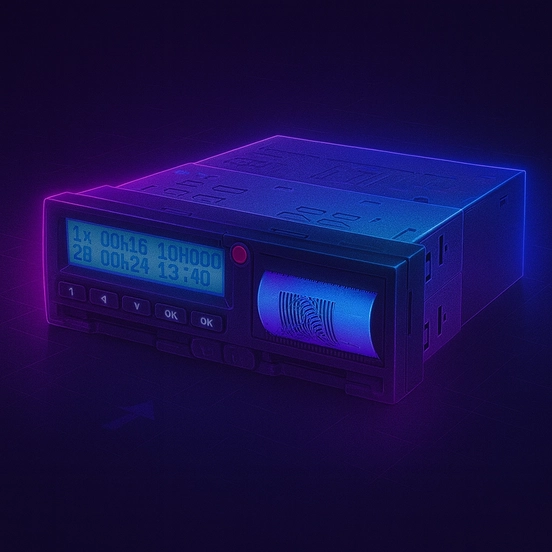 Тахограф ШТРИХ-Тахо RUS с СКЗИ и удалённой выгрузкой данных