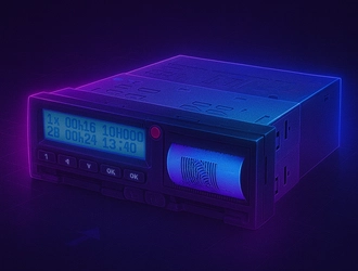 Тахограф ШТРИХ-Тахо RUS с СКЗИ и удалённой выгрузкой данных