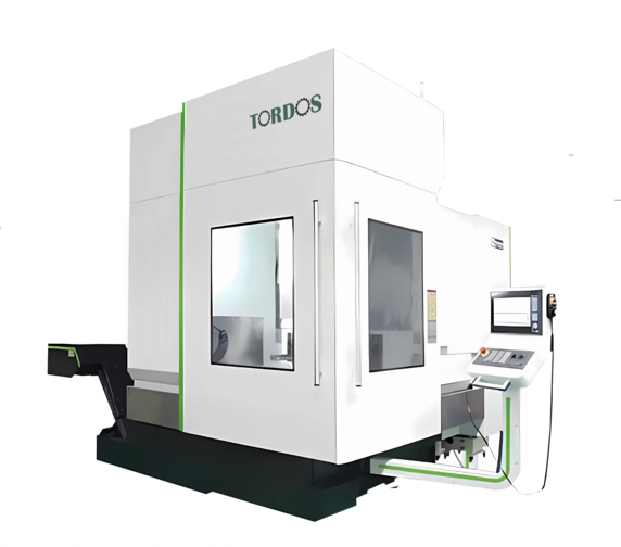 Пятиосевые обрабатывающие центры