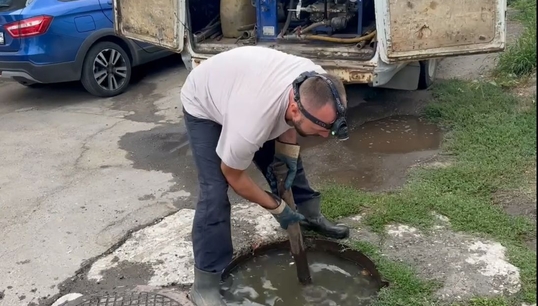 Прочистка канализации в Вологде