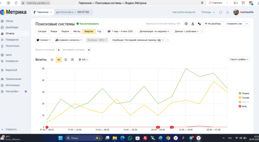 Сео продвижение сайта в поисковых системах Яндекс и Google от Толстель Максима