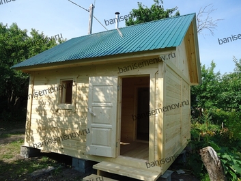 Построим баню каркасную 4х4 м. в Нижегородской области