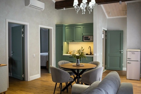 столовая для гостей