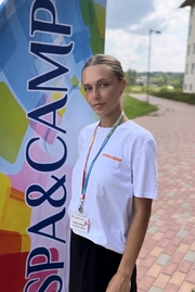 Детский лагерь вожатая Виктория. Переславль 