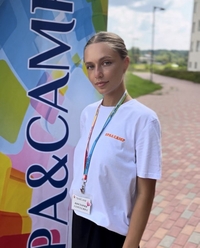 Детский лагерь вожатая Виктория. Переславль 