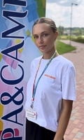Детский лагерь вожатая Виктория. 