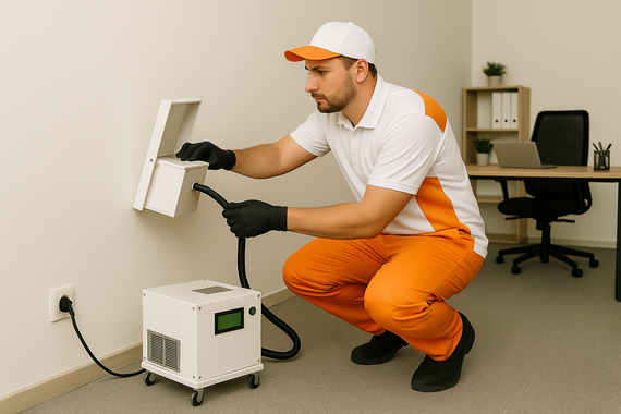 СВЧ обработка офиса