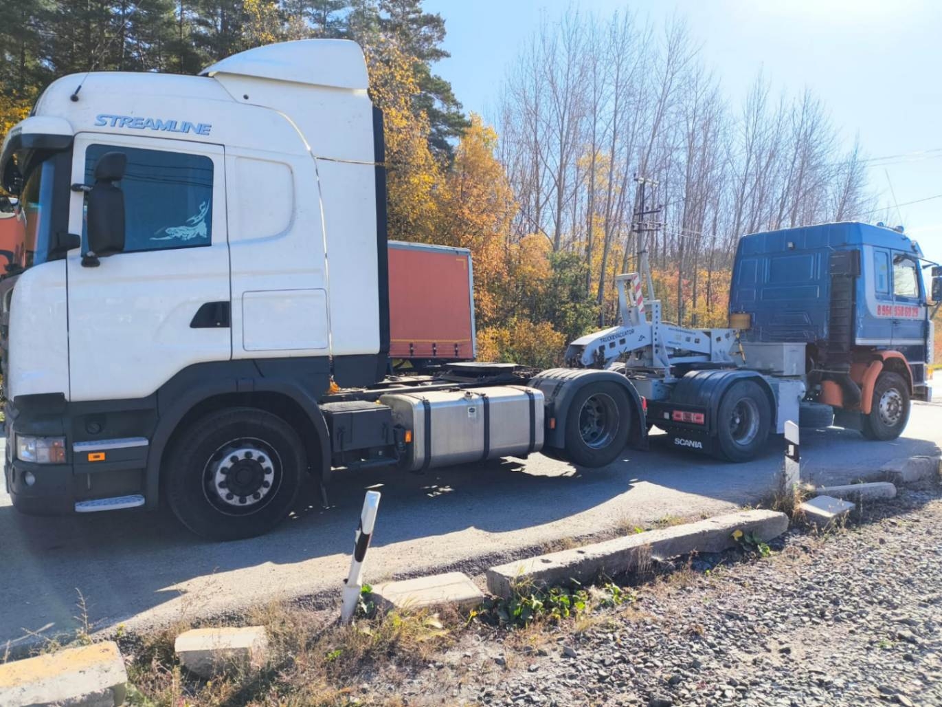 Круглосуточная эвакуация тягача частичной погрузки в Уфе, Республики Башкортостан от Буксир Трэк