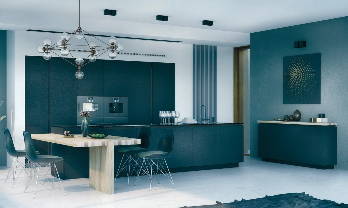 Кухня Зов Модерн Белфаст