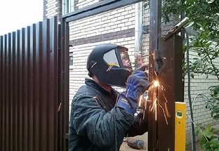 металлоконструкций сварка