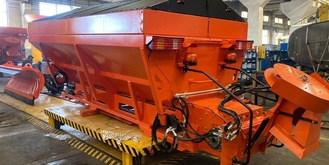 Пескоразбрасывающее оборудование ПР ООО ТД УЗДМ