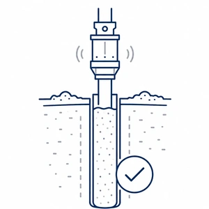 Преимущества буронабивных свай CFA besttools