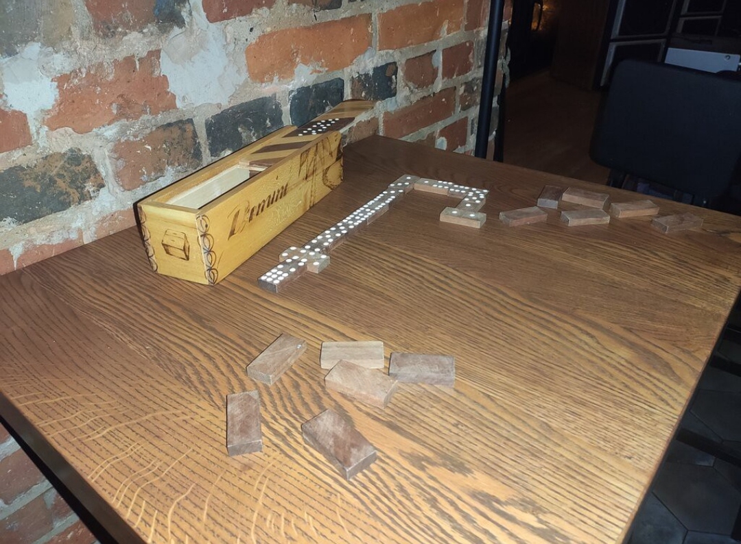 Настольные игры в Beer and Art